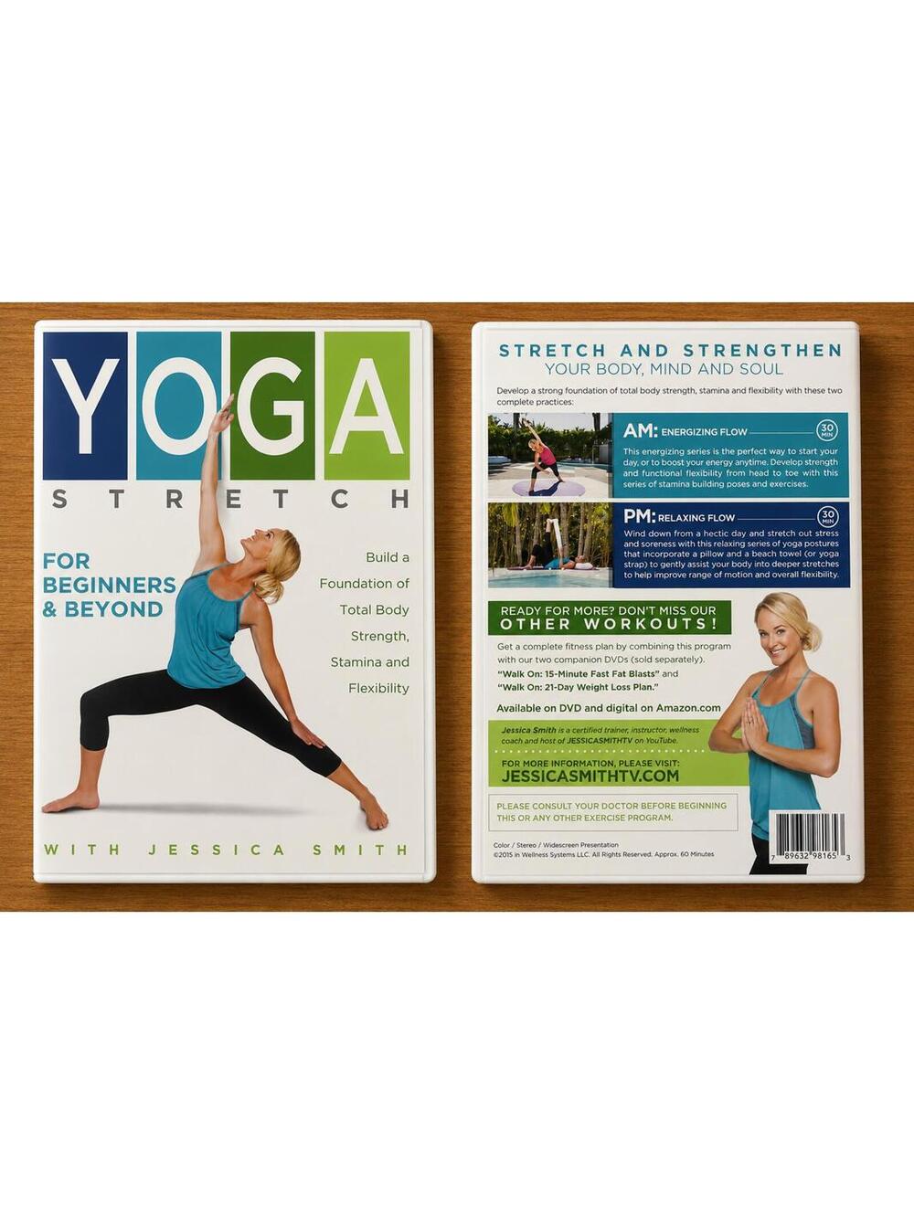 Yoga Stretch for Beginners & Beyond DVD